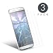 Produktbild HTC ONE M9 panzerglas 3 Stück Aribest htc m9 panzerfolie schutzfolie panzerglas HTC ONE M9 | 99% HD Ultra-klar glasfolie (0,33mm)
