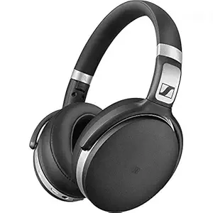 Sennheiser HD 4.50 BT NC Bluetooth Wireless Headphones (Black/Silver) with Active Noise Cancellation