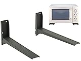 Universal Fixations murales MICRO-ONDES Cuisine caisson haut-parleur Bluray DVD Player Noir Modèle : h76b
