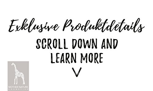 Vitamin C Serum – Mother Nature® | – für Gesicht || Hautpflege gegen fettige, trockene Haut, Falten, Altersflecken & Akne || Porenverfeinerer inkl. Hyaluronsäure, Vitamin E & Ferulasäure || 30ml - 6