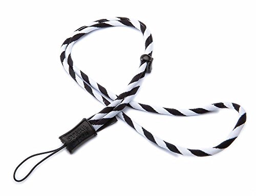 Original Lanyards® , Portachiavi  nero bianco / nero