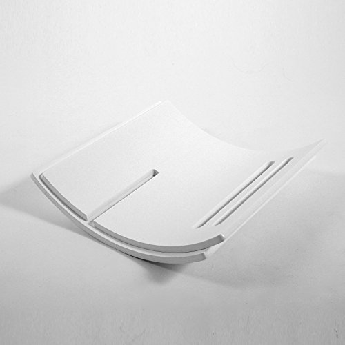 Zeitungsständer News Design Zeitungshalter Weiss zerlegbar - 4