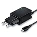 Produktbild CSL – 2100 mA microUSB Ladegerät/Netzteil/Ladeadapter/Netzteil/| 1 x MicroUSB Typ B Stecker | geeignet für Handys und Smartphones, Digitalkameras, Camcorder, externen Ladegeräte, Tablets, MP3/MP4 Player, eReader oder raspberry-pi
