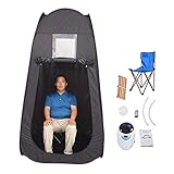 Disfrute de una sauna en la comodidad de su hogar y es beneficiosa para su atención médica.