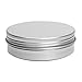 Cosmetics Container - TOOGOO(R)5 x Empty Cosmetics Pot Lip Balm Tin Jar Container screw 100ml