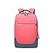 Produktbild WMQQ Canvas-Rucksackmänner Casual Rucksack Reisetasche Junior High School Student Tasche Weibliche Computer Tasche Rot