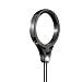 Produktbild Phone Ring Halter Creative Universal Strass Metall Legierung Phone Ring Ständer montiert mit Lanyard