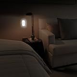 UVISTAR LED Nachtlicht mit Bewegungssensor Dämmerungssensor / Nachtleuchte für Steckdose / Nachtlicht Lampe mit 18-Leds / für Babys und Kinder Steckdosenlicht / Tragbar, zum Mitnehmen / Nachtlicht Induktion infrarot, kaltweiß - 9