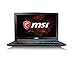 Price comparison product image MSI GP62 15.6" FHD Gaming Laptop (Core i7-7700HQ, 8GB RAM, 128GB SSD, 1TB HDD, GTX 1060 Graphics, Windows 10 Home) 7RFX Leopard Pro 880UK - Black