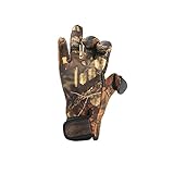 Antideslizante: el hueco de la palma de los guantes de la pesca están diseñados con un diseño estampado en relieve, que tiene la función de anti-deslizamiento