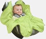 Wallaboo Einschlagdecke Fleur, Sehr praktische und Kuschelweiche Decke in eine Blumenform - 4