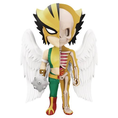 DC Comics XXRAY Figure Wave 5 Hawkgirl 10 cm Mighty Jaxx Mini figures