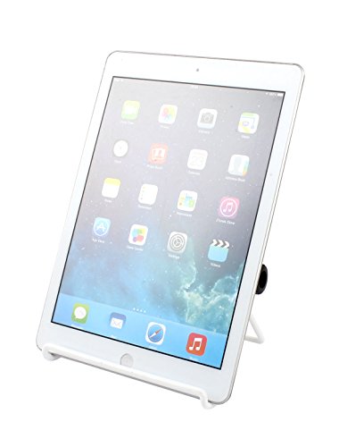 Travel Klappbar Ständer Halterung für Tablet-PC, Weiß - 3