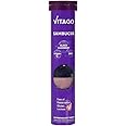 Vitago Sambucus Effervescent Tablets with Black Elderberry, Vitamin C & Zinc - Boost Immunity & Reduce Fatigue - 20 Tablets