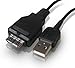 Produktbild ABC Products® USB Datenkabel VMC-MD2 Kabel für Sony Cyber-Shot DSC-HX1, DSC-HX5, DSC-HX5V, DSC-H20, DSC-H55, DSC-TX7, DSC-TX9, DSC-T500, DSC-T900, DSC-W210, DSC-W215, DSC-W220, DSC-W230, DSC-W270, DSC-W275, DSC-W290 CyberShot Digitalkameras