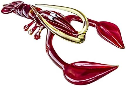 Pack of Aljulia 4919 Sternzeichenfigure Crab Glass 16 x 16 x 9 x 4 cm