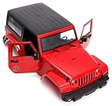 karosserieteile jeep cherokee xj Radstand: 27 cm. Gewicht: ca. 900g