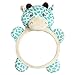 Price comparison product image Baby Car Seat Mirrors,Rear View Baby Mirror,Rear Facing Mirror, Discover and Play Activity Mirror Shatterproof, Plush Animal Toy, Baby-in-Sight Watch Infant in Back Seat While Driving - Cow