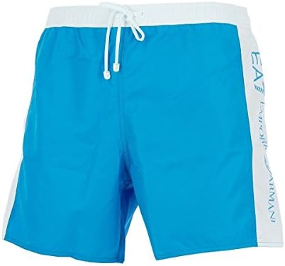 Ea7 Swimwear Seaworld Bi Colour Swimshorts TURQUOISE EXTRA LARGE
