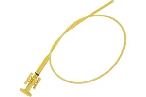 Gdfnmogo Medidor de nivel de aceite del motor 8200457625 - Reemplazo ABS para Primastar Trafic II Interstar Vivaro 2001-2010