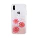 Produktbild Original FLAVR Schutzhülle für Apple iPhone X ERHÖHTER RAND iPlate Real Flower Gloria Cover Case pink