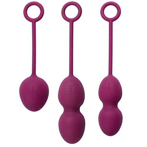 Preisvergleich Produktbild SVAKOM Nova Kegel Balls Lila