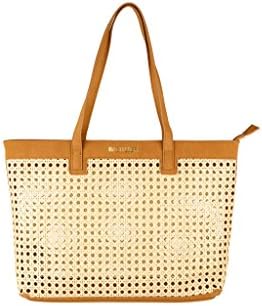 SALVADOR BACHILLER Shopper Bag - Enea 170410 - Camel