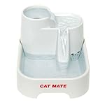 Cat Mate Fresh Water Drinking Fountain for Cats and Small Dogs