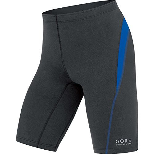 GORE RUNNING WEAR Herren Kurze Enganliegende Laufhose, GORE Selected Fabrics, ESSENTIAL Tights short,