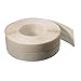 Produktbild TOOGOO (R) Neu 5M selbstklebend Draft Excluder Strip Fenster Tuerdichtung Wetter Tape Gummi, weiss