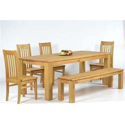 Suchergebnis auf Amazon.de für: esstisch mit bank und stühlen