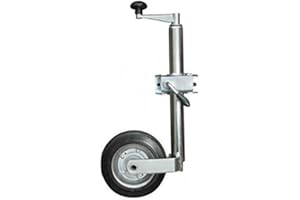Explora® EJW48 48mm Jockey Wheel With Clamp Heavy Duty
