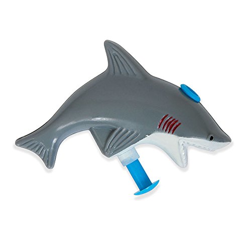 Wasserspritzpistole im Wal, Delfin oder Hai Design – EINZELN - 4