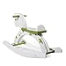 Labebe - Wooden Rocking Horse of Star (Green)
