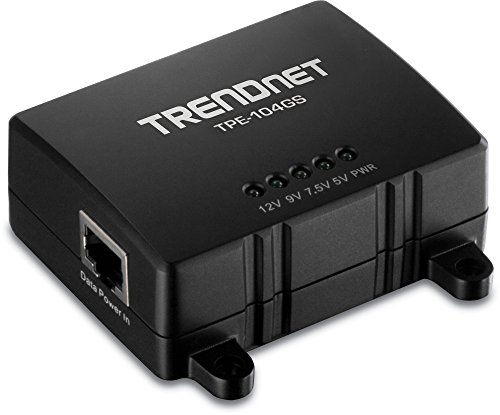 Trendent Gigabit Power Over Ethernet Splitter