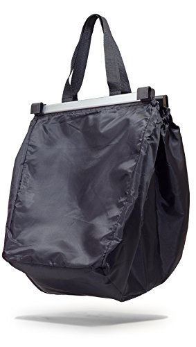 achilles®, Easy-Shopper ALU, AD101A, Faltbare Einkaufswagentasche, 33 x 39 x 54 cm - 2