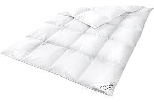MAYAADI-HOME MH Mayaadi Home HS97 kołdra puchowa 240 x 260 cm 70/30 psich 2700 g, 100% naturalna kołdra komfort spania poszewka 100% bawełna dla alergików wysokiej jakości kołdra pikowana