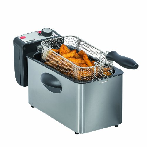 Steba DF 180 Edelstahl Fritteuse, Profi-Heizsystem, 3 L - 2