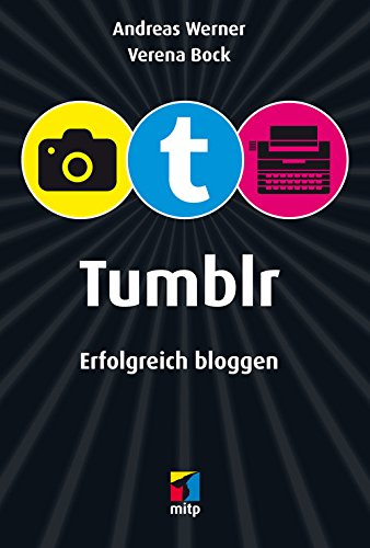 Tumblr Mitp Die Kleinen Schwarzen Erfolgreich Bloggen Ebook