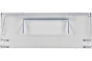Panel frontal (tapa del compartimento congelador) transparente para e.a. AEG, Electrolux frigorífico 2644015014