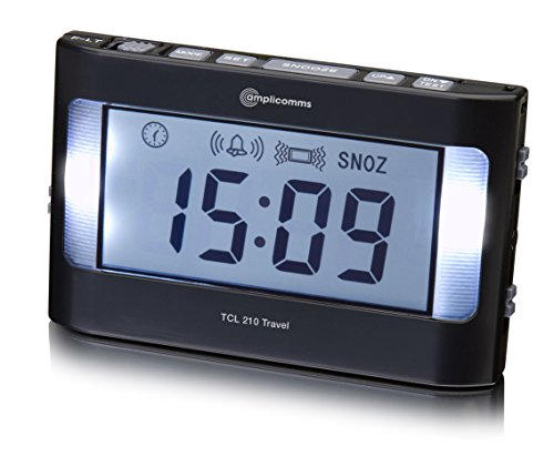 Preisvergleich Produktbild Amplicom TCL210 Travel Reisewecker