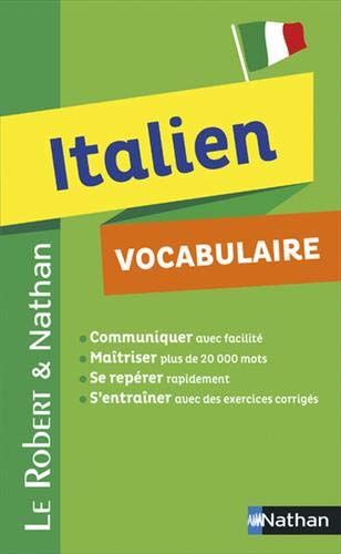 Télécharger Vocabulaire Italien - Robert & Nathan Francais PDF