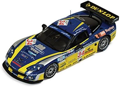 Ixo Model SCALE MODEL COMPATIBLE WITH CORVETTE C6-R N.34 SPA 2006 1:43 GTM060