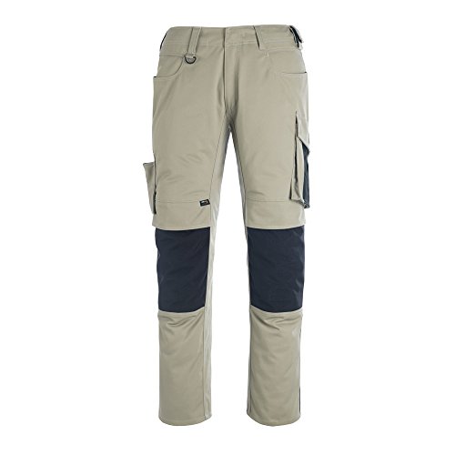 Preisvergleich Produktbild Arbeitshose "Erlangen" - Mascot khaki / schwarz