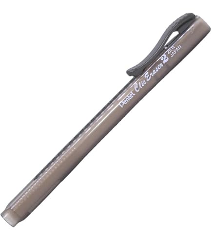 Pentel Ricambio Gomme Per Portamine Graphgear 1000 - Confezione Da 4 Pezzi (Z2-1N)