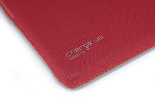 Tucano Second Skin Charge Up Hülle für Apple MacBook Pro 38,1 cm (15 Zoll) rot - 6