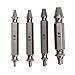 Produktbild Yangge Yujum 4PCS Carbon Steel Double Side Beschädigte Schraube Extractor High Speed   Steel Out Remover Bolt Werkzeugaufbewahrung Box