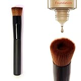 Tonsee® Pro Soft Perfecting Face Cheek Foundation Brushes Blend Flat Concave Makeup Tool