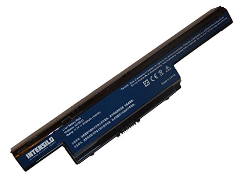 INTENSILO Li-Ion Akku 9000mAh (10.8V) für Laptop, Notebook Acer Aspire 7750, 7750G, AS4250-C52G25Mikk, AS4551-2615, AS4551-4315 wie Acer AS10D31.