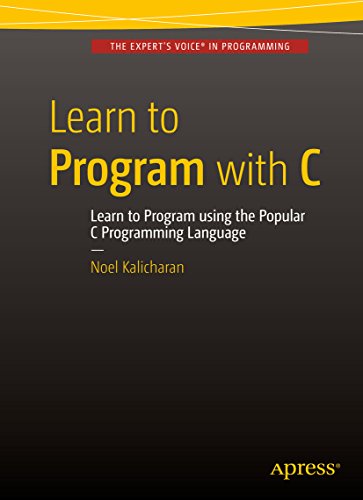 Télécharger Learn to Program with C (English Edition) Francais PDF